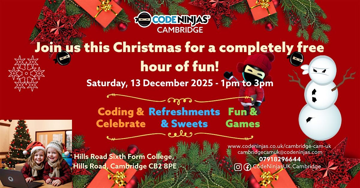 Code & Cheer Christmas Party 2025