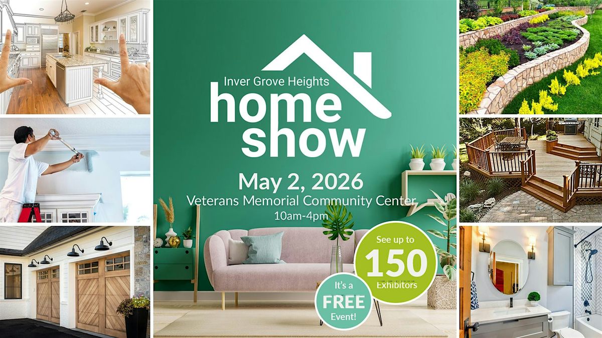 Inver Grove Heights Home Show 2026