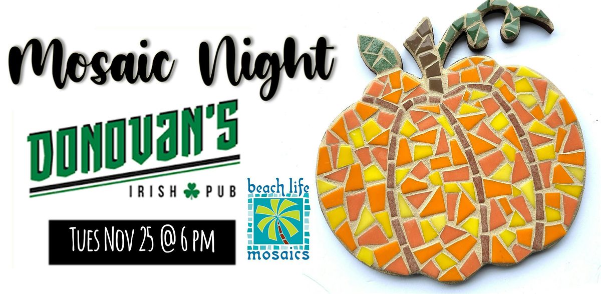 Mosaic Night in St. Augustine