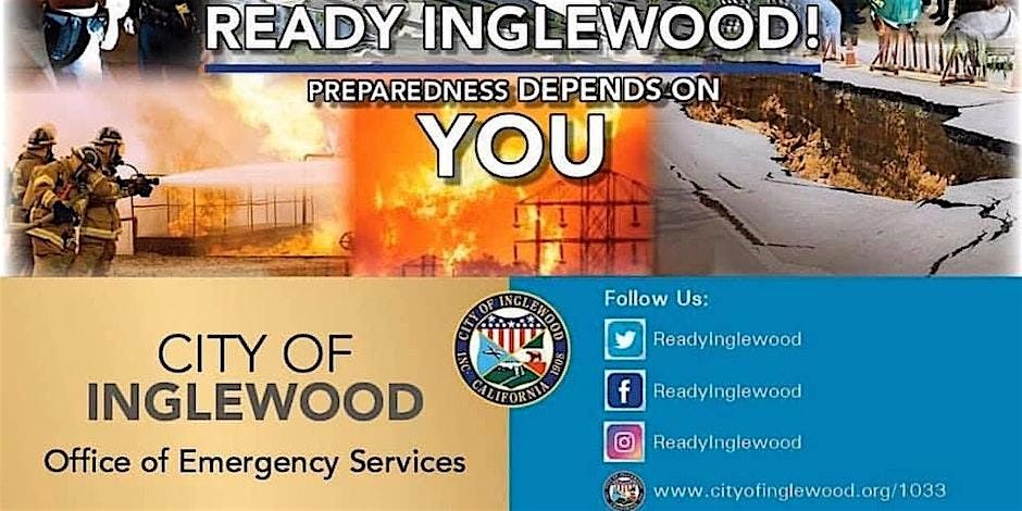 Ready Inglewood Emergency Preparedness Expo- Volunteer Registration
