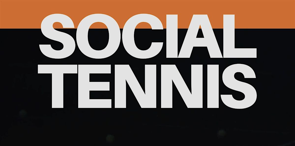 Prahran Social Tennis White party