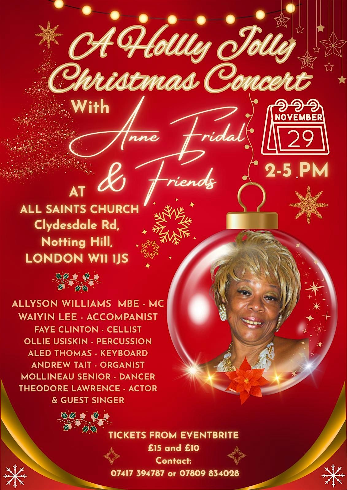 A HOLLY JOLLY CHRISTMAS CONCERT