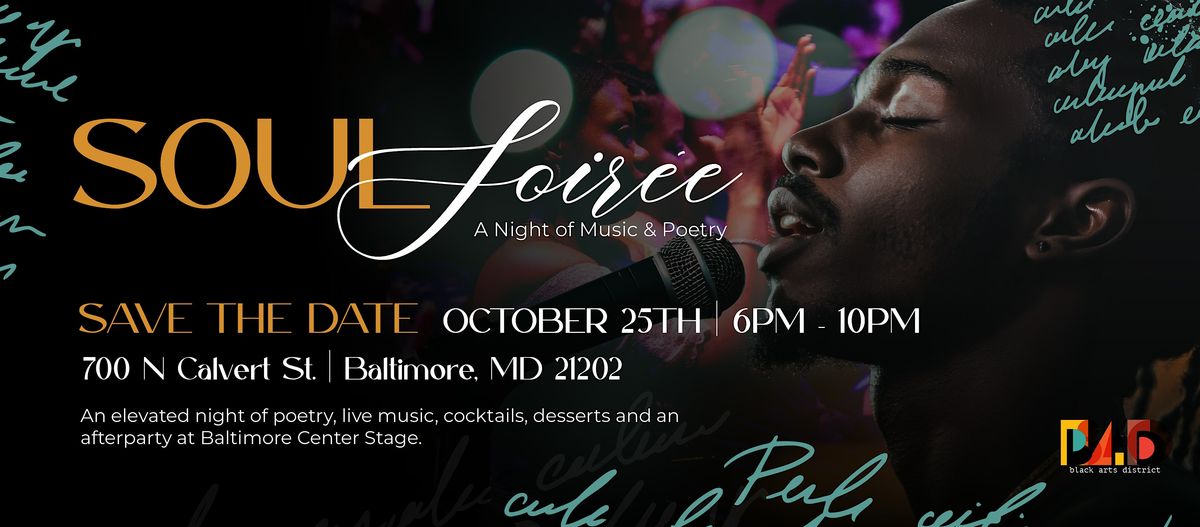 The Soul Soiree: A Night of Music & Poetry