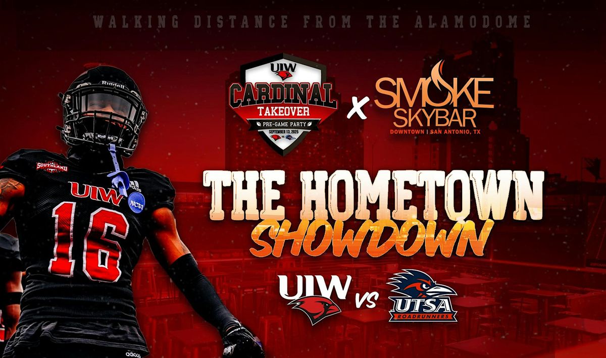 UIW Pre-Game VIP Experience (Sat September 13, 2025)