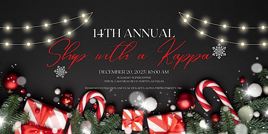 14th Annual Shop with a Kappa