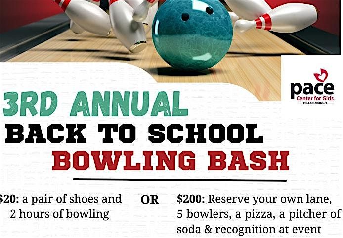 Back to School Bowling Bash