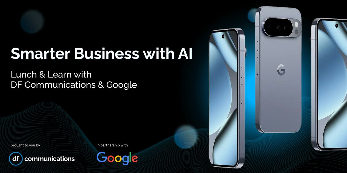 Lunch & Learn: Smarter Business with AI
