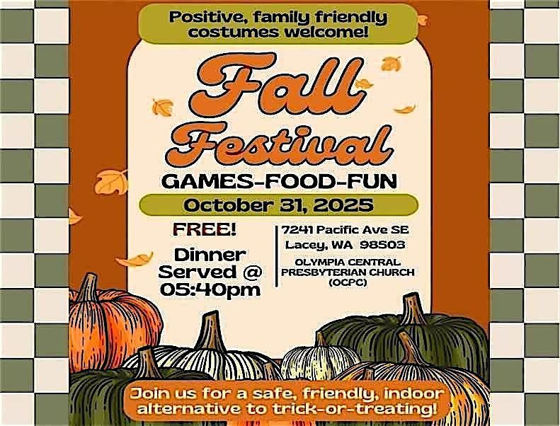 Fall  Festival - Halloween Night!