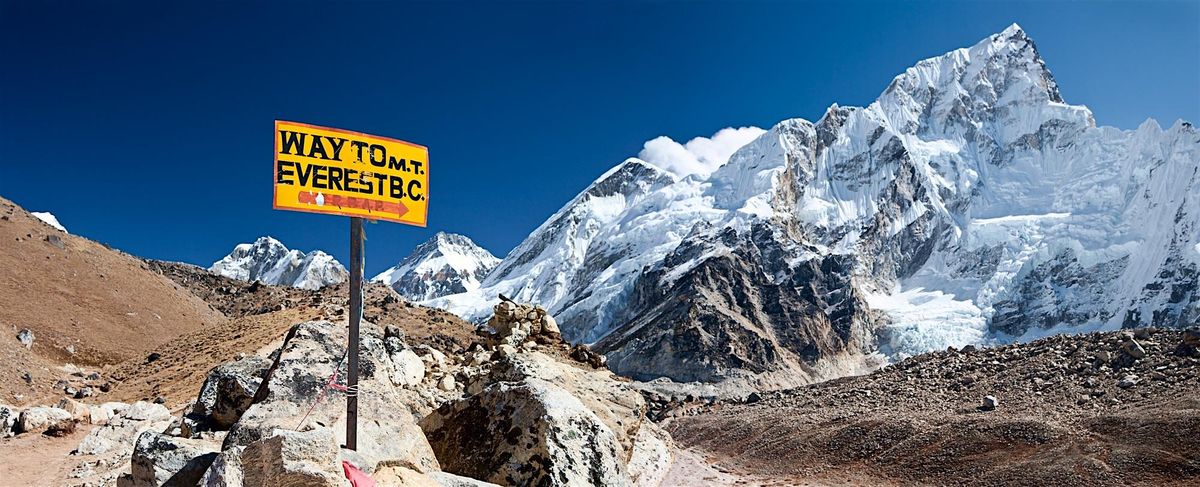 Everest Base Camp - Open Evening