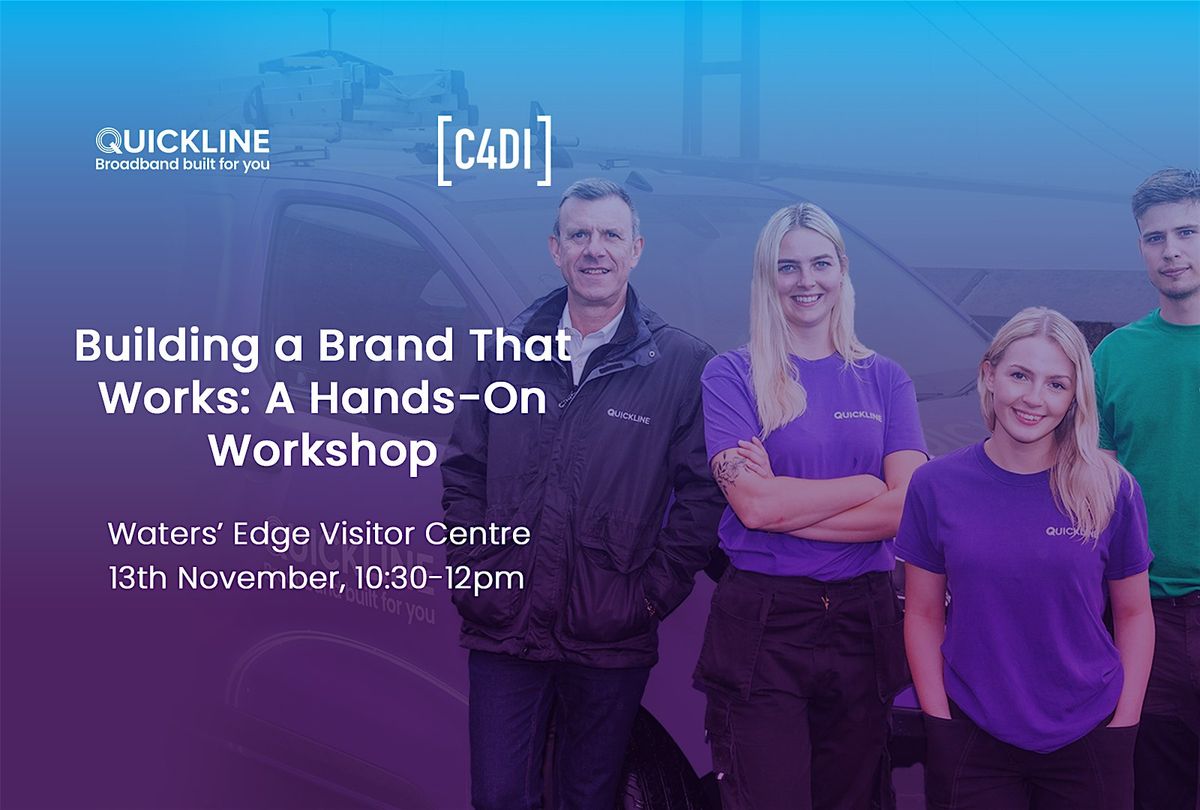 Building a Brand That Works: A Hands-On Workshop