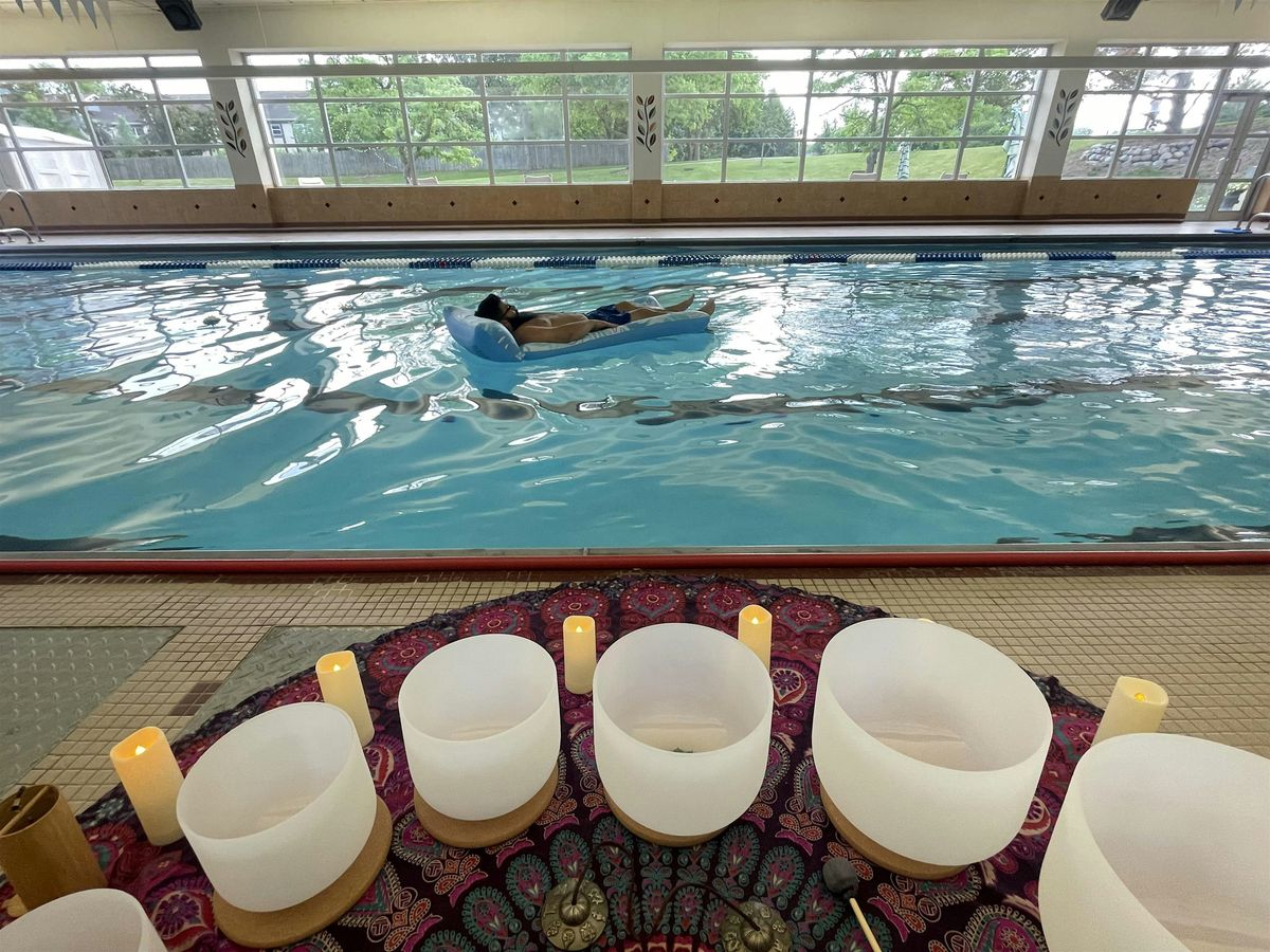 Floating water sound journey