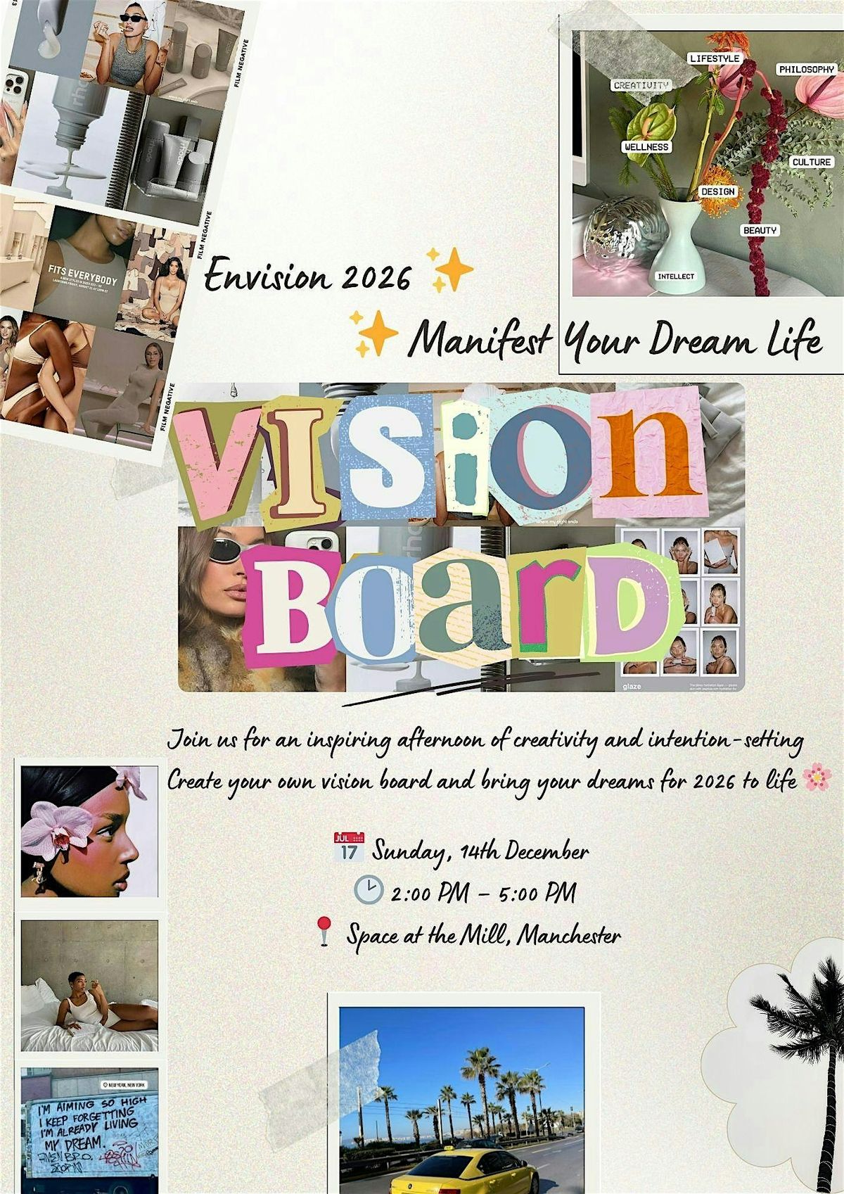 Envision 2026: Vision Board Workshop