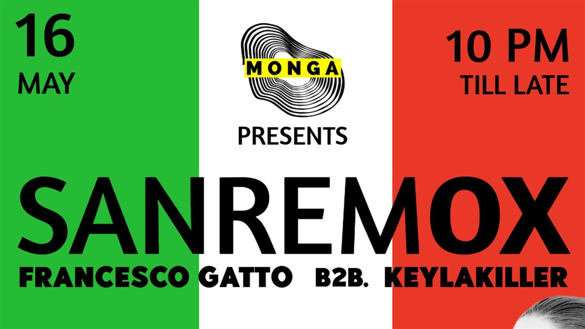 SANREMOX by MONGA