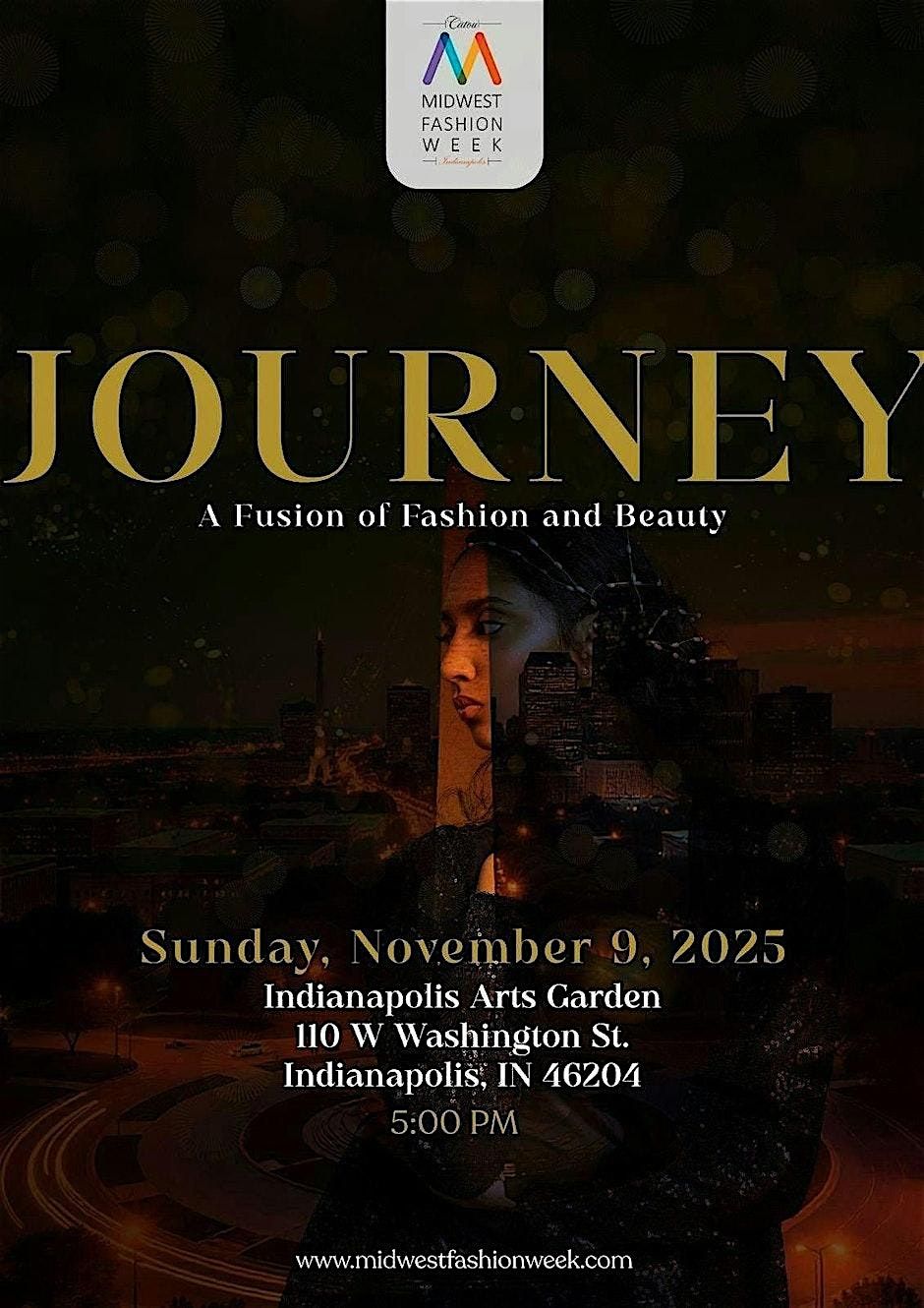 JOURNEY: Midwest Fashion Week \u2013 Dwani Live (Upscale Fashion Show Experience