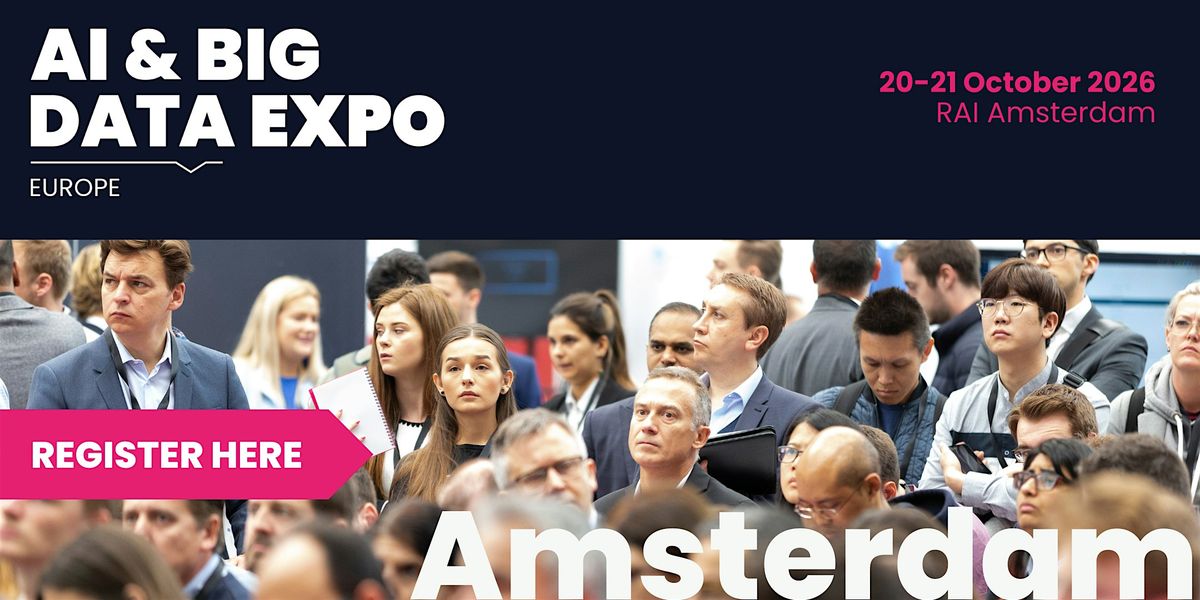 AI & Big Data Expo Europe 2026