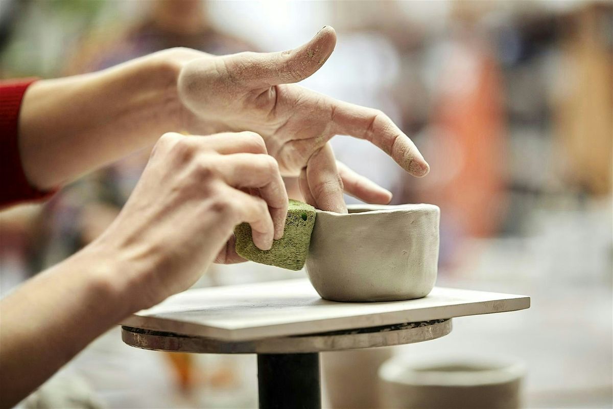 Raku Club - Hand-building, Session 1