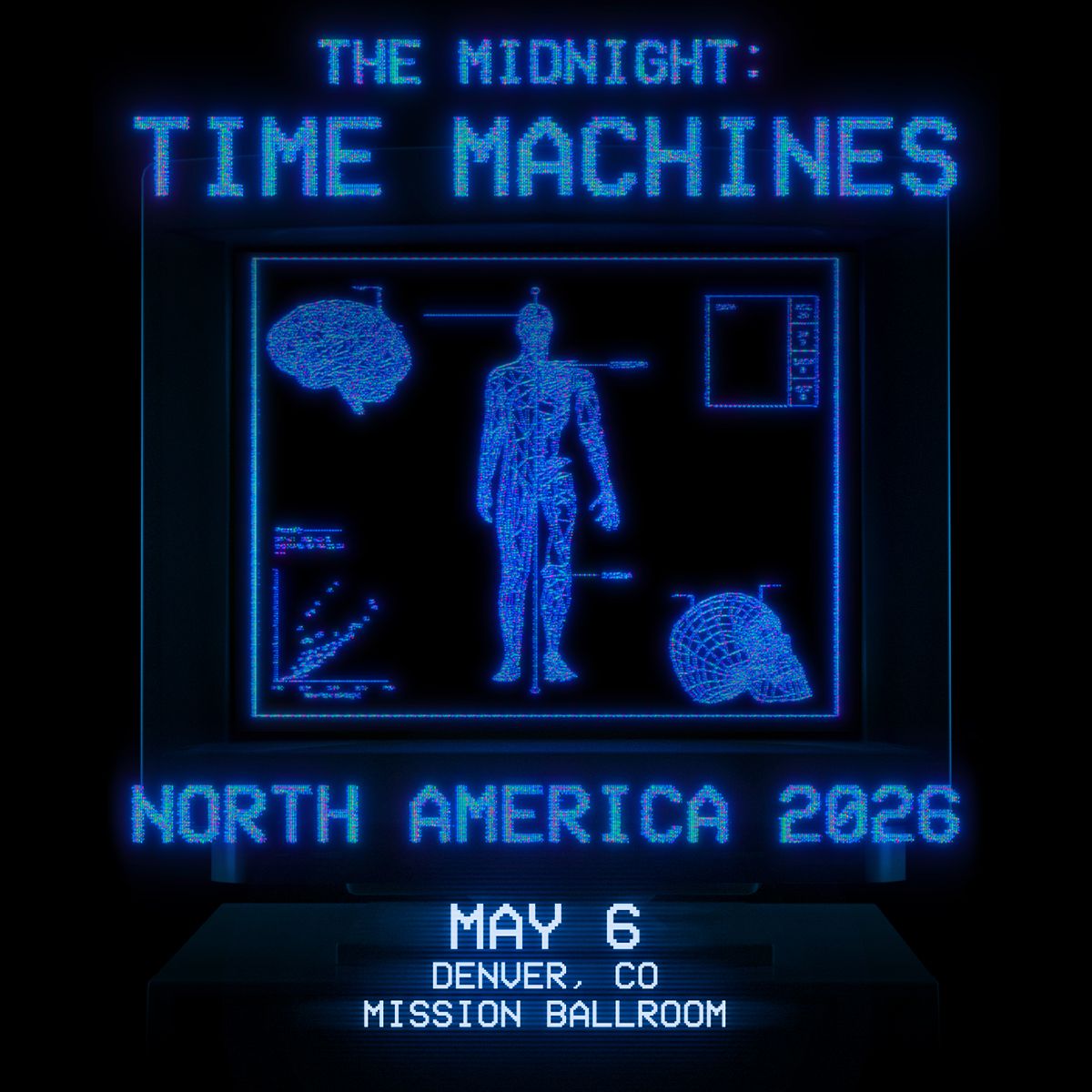 The Midnight: Time Machines at Queen Elizabeth Theatre - Vancouver