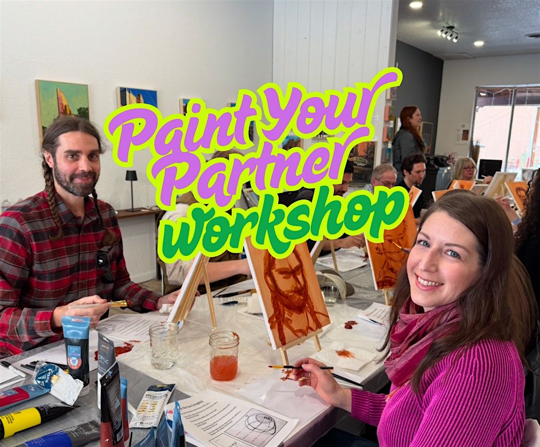 Paint Your Partner workshop at Flying Horse Gallery- Night Time Edition