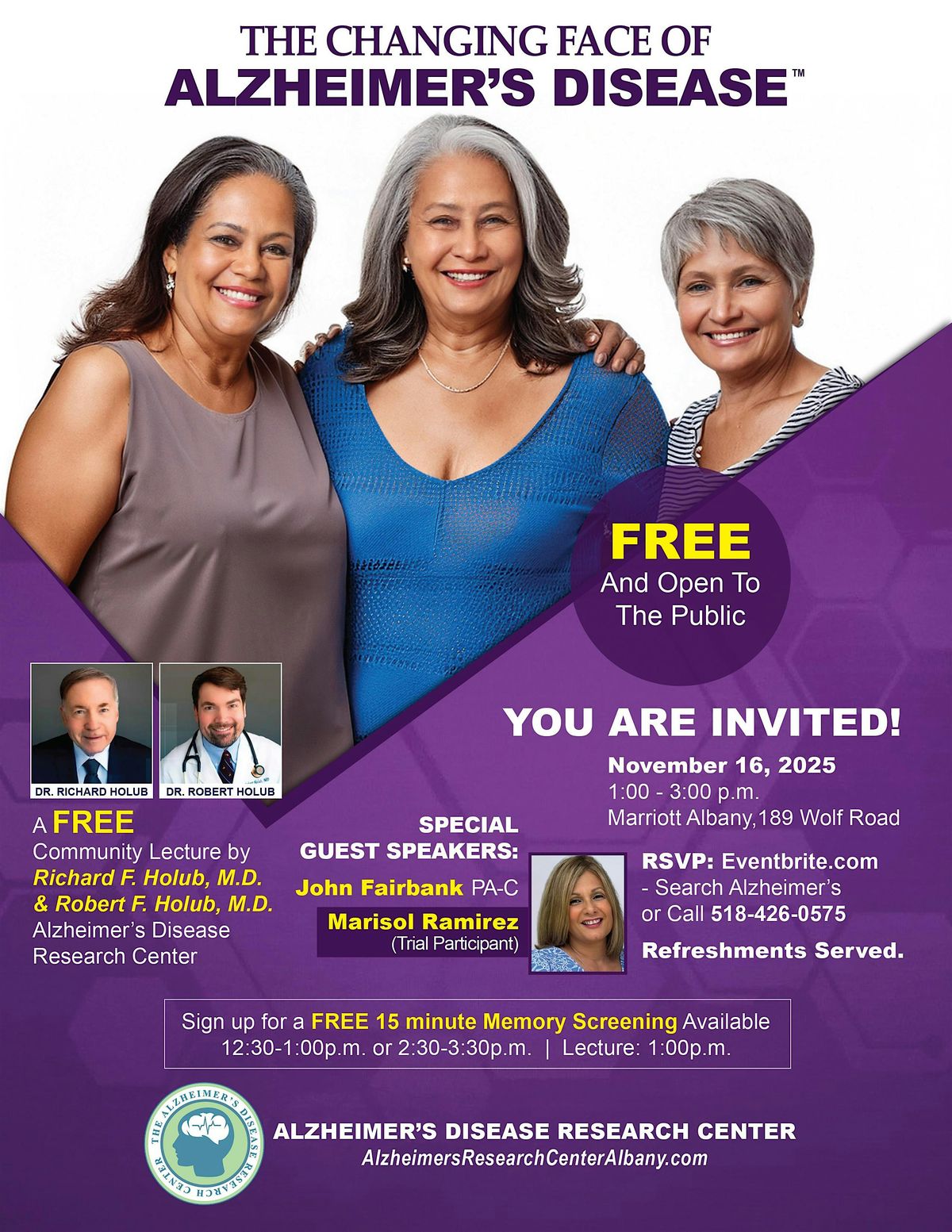 The Changing Face of Alzheimer's Disease