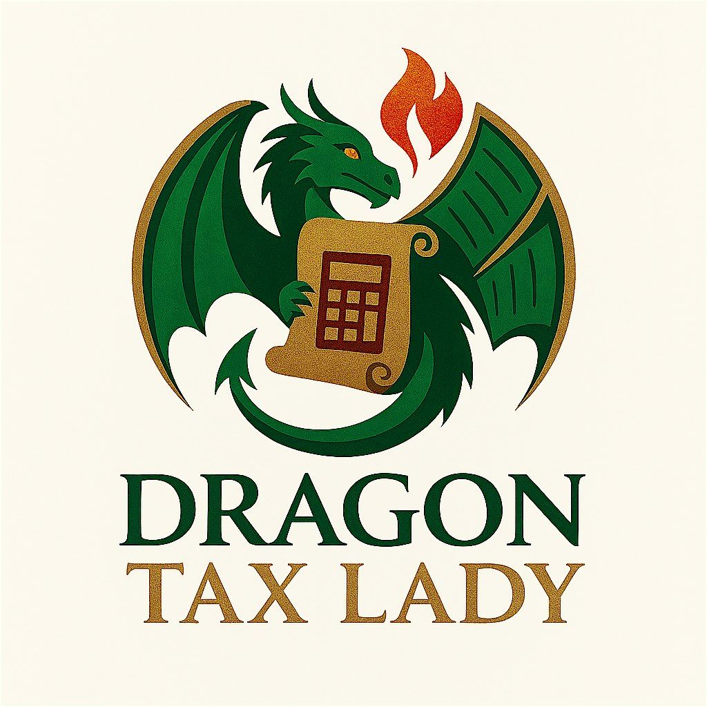 Volunteer with Dragon Tax Lady. Empower your community. Learn. Serve. Roar