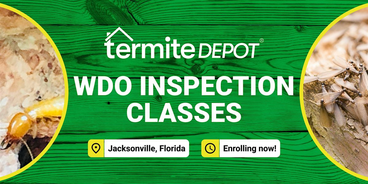 Training to Become a Qualified WDO Inspector with Florida I.D. Card.