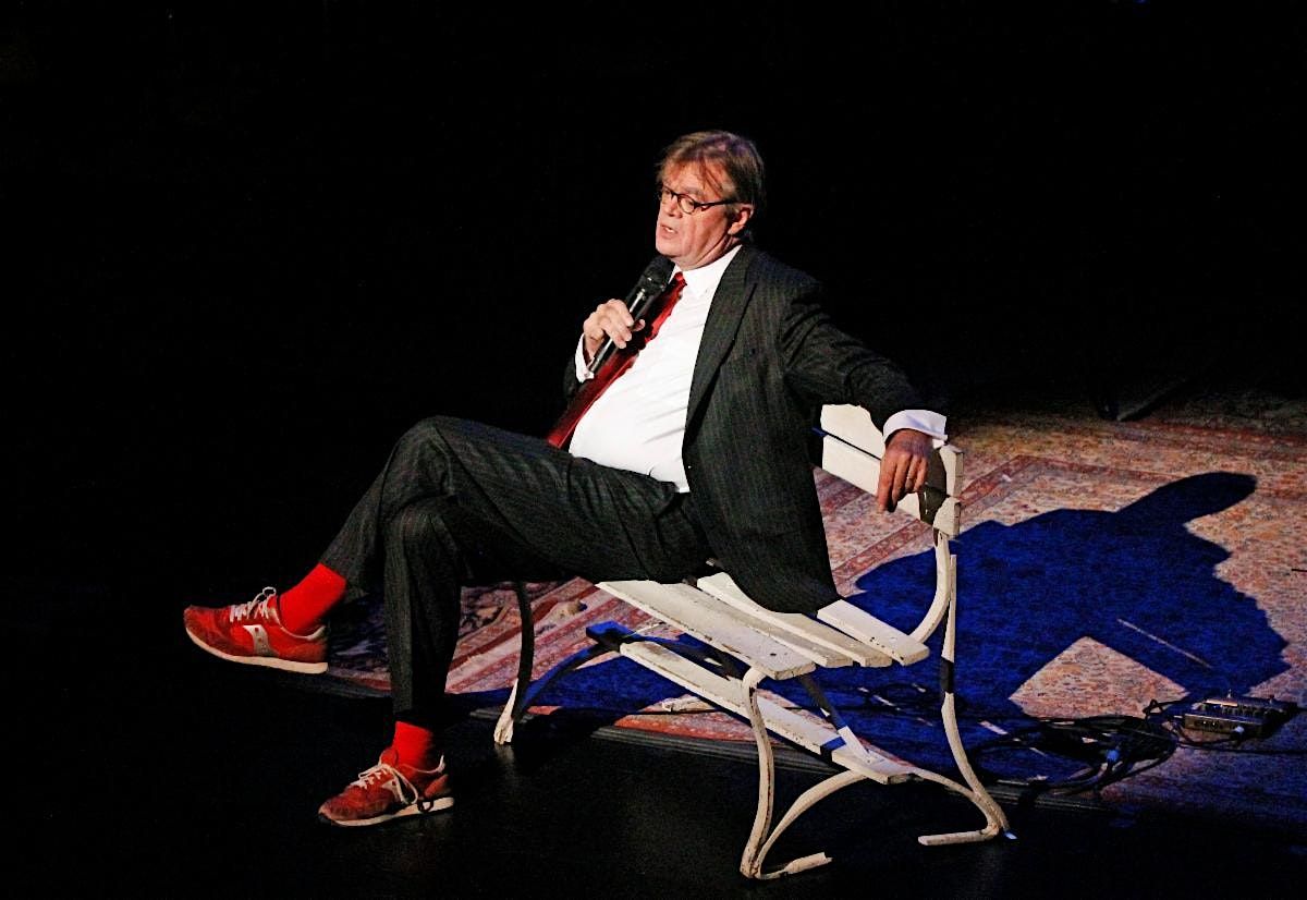An Evening with Garrison Keillor Featuring Special Guest Richard Dworsky