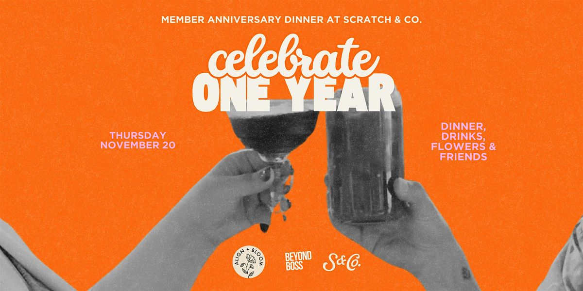 Beyond Boss Anniversary Dinner