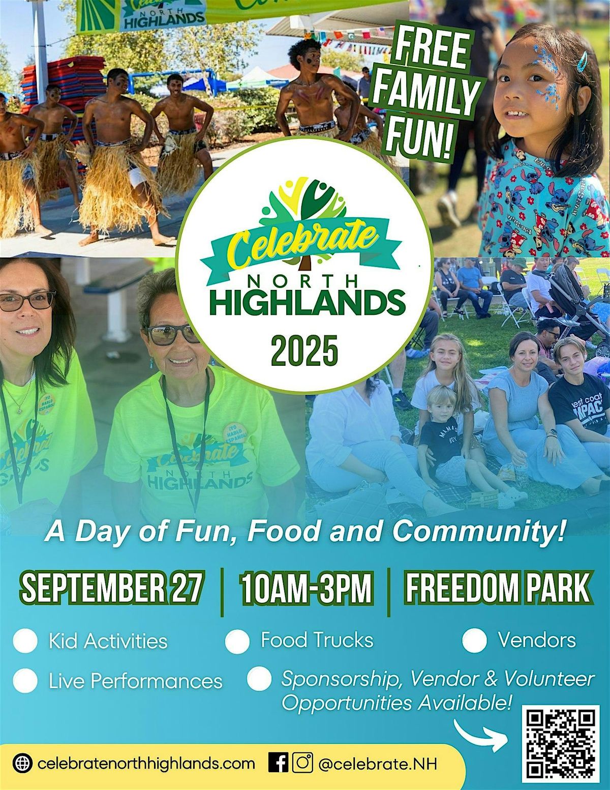 Celebrate North Highlands