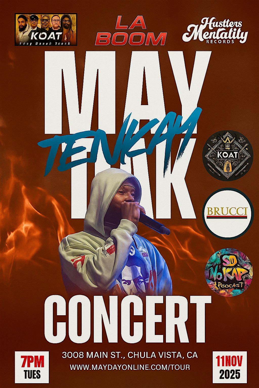 Concert Time in Chula Vista