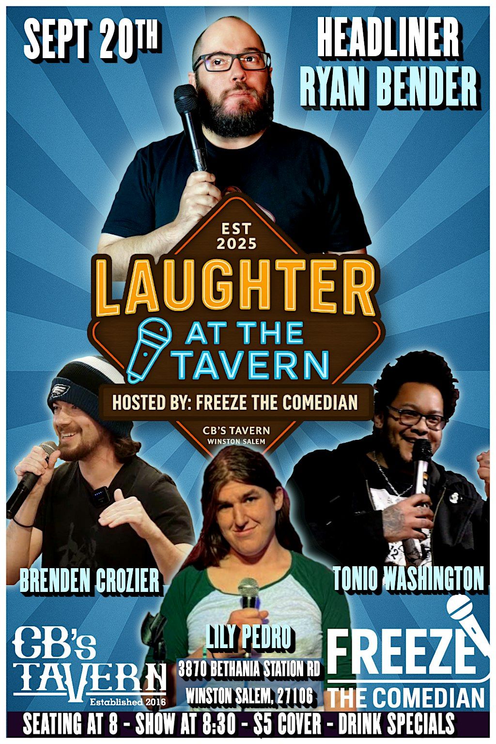 Laughter At The Tavern