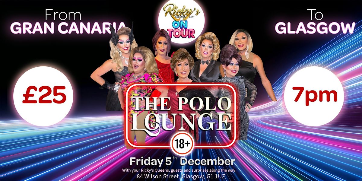 Ricky\u2019s Cabaret Bar @ The Polo Lounge Glasgow
