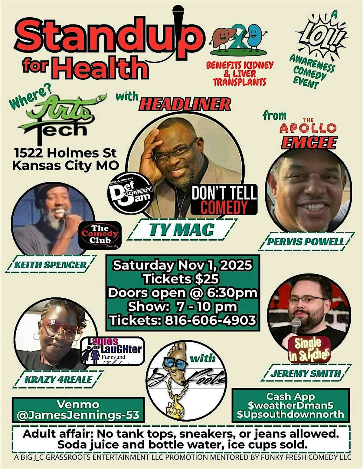 Standup for Health