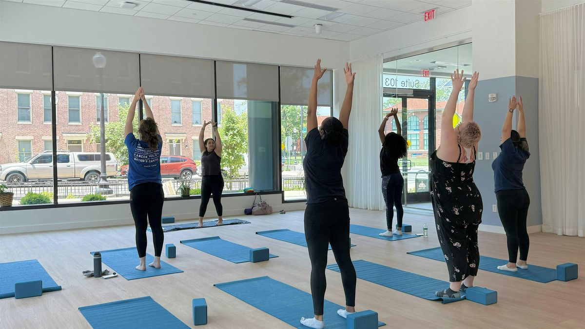 Lunchtime Yoga with Danya
