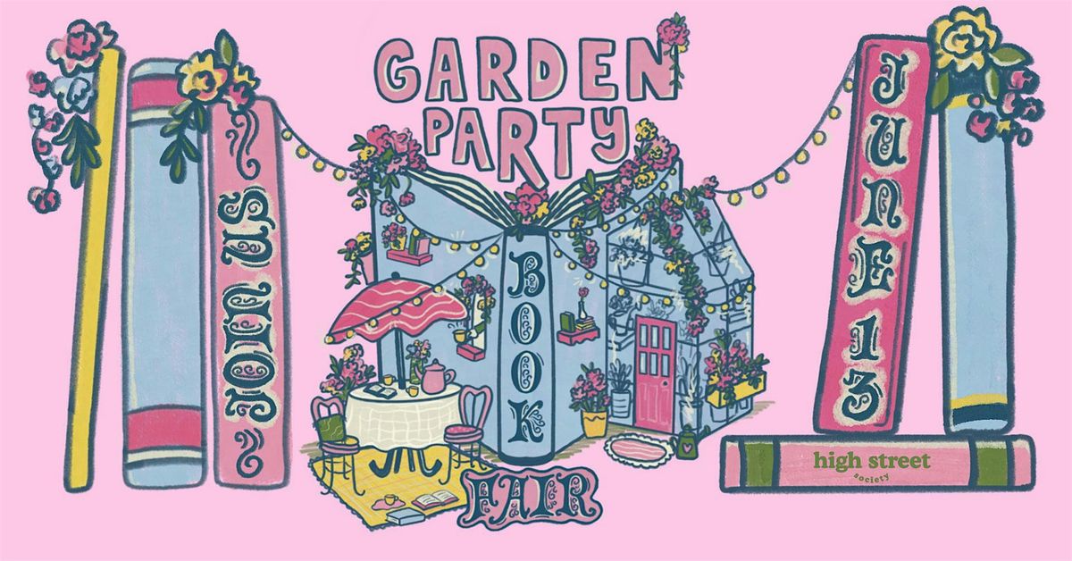Garden Party Book Fair