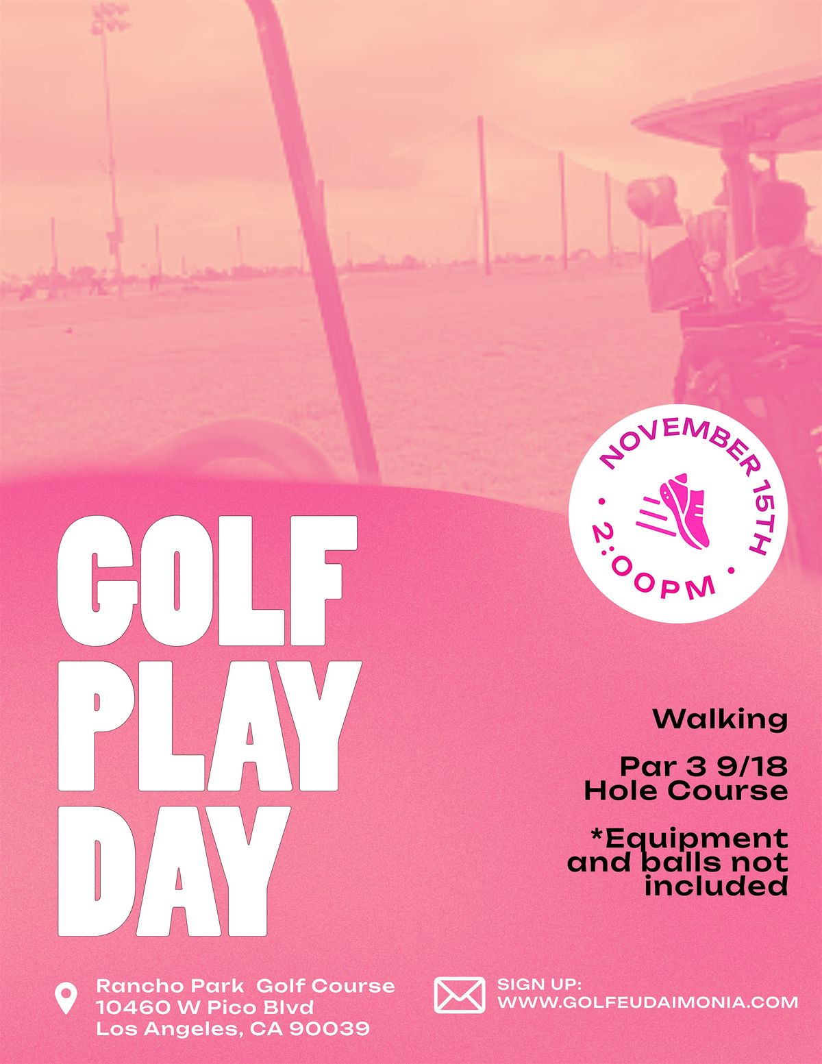 Los Angeles Golf Play Day