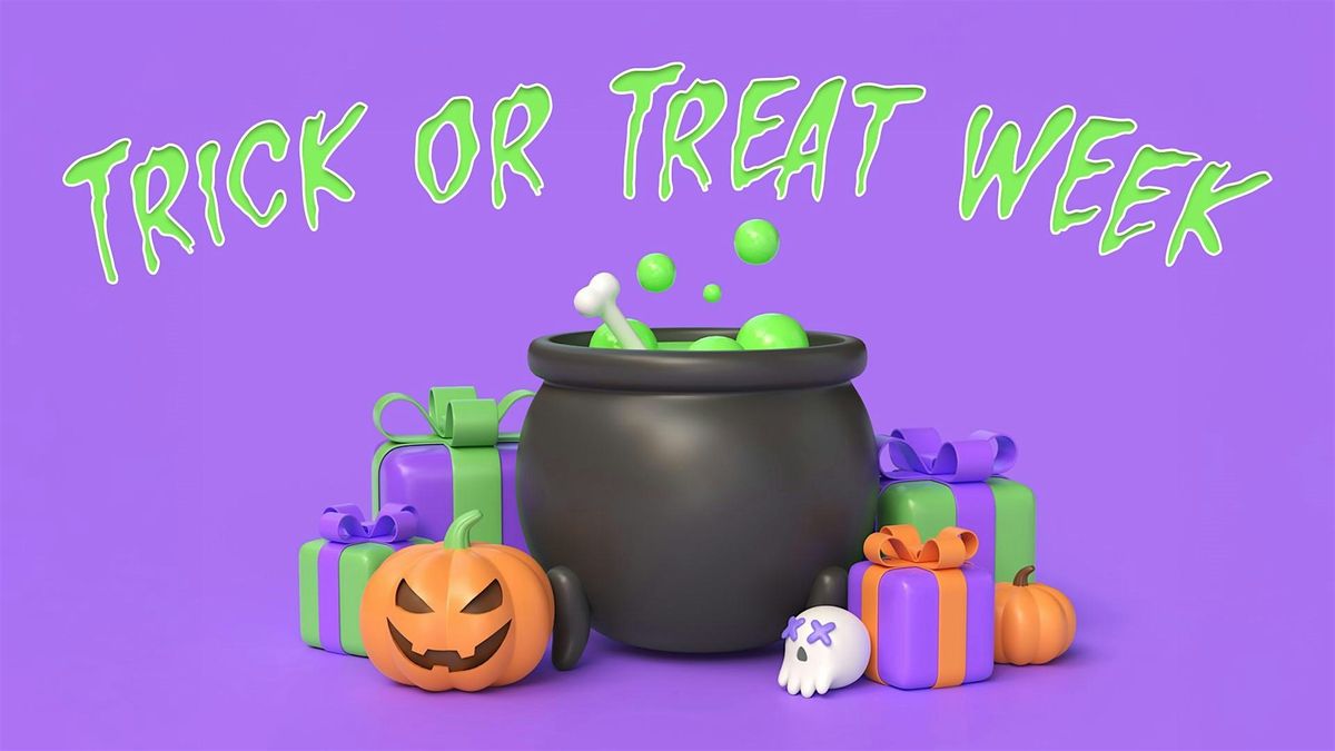 Trick Or Treat Week @ Hamilton 2 Stag Shop