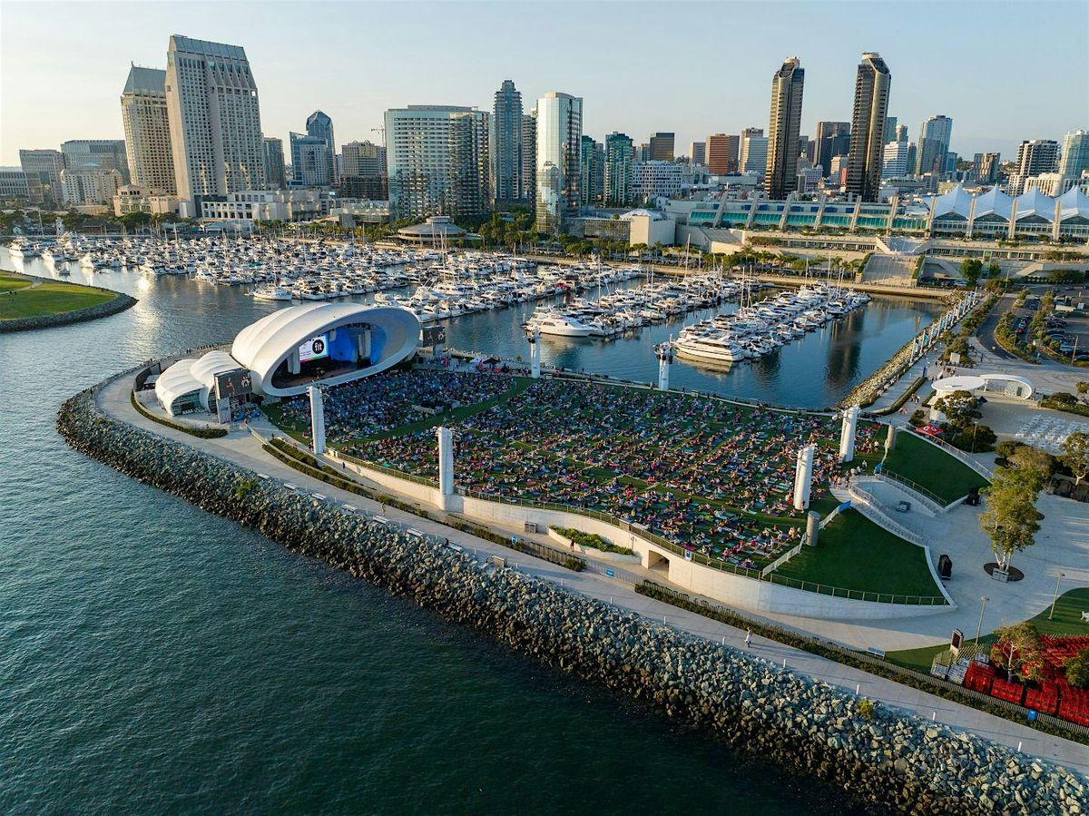 Fit Athletic Yoga at the Rady Shell at Jacobs Park