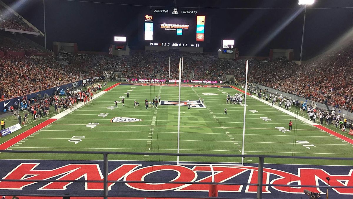 University of Arizona Football Cat Cruiser 9\/6