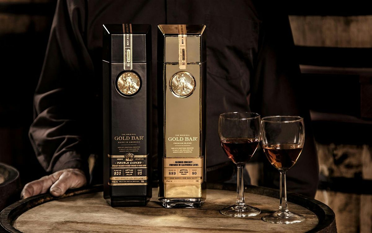 Gold Bar Whiskey Tasting