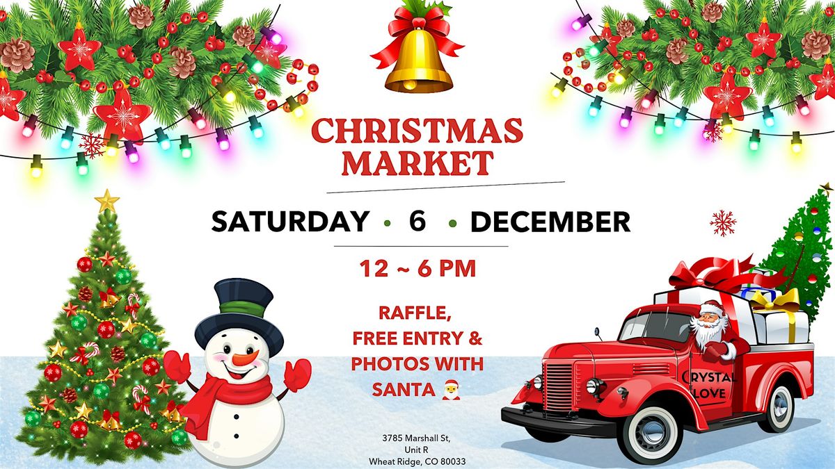 Join Us for the Full Moon Holiday Market \u2013 Dec 6th!