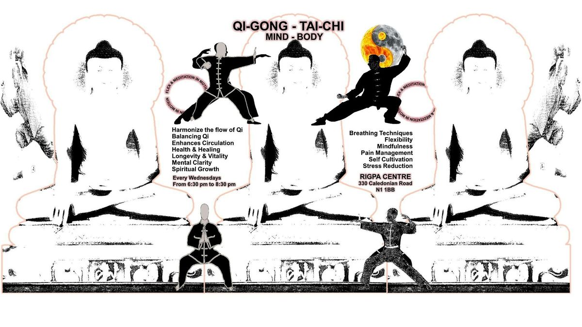 QI-GONG, TAI-CHI & MEDITATION IN MOTION