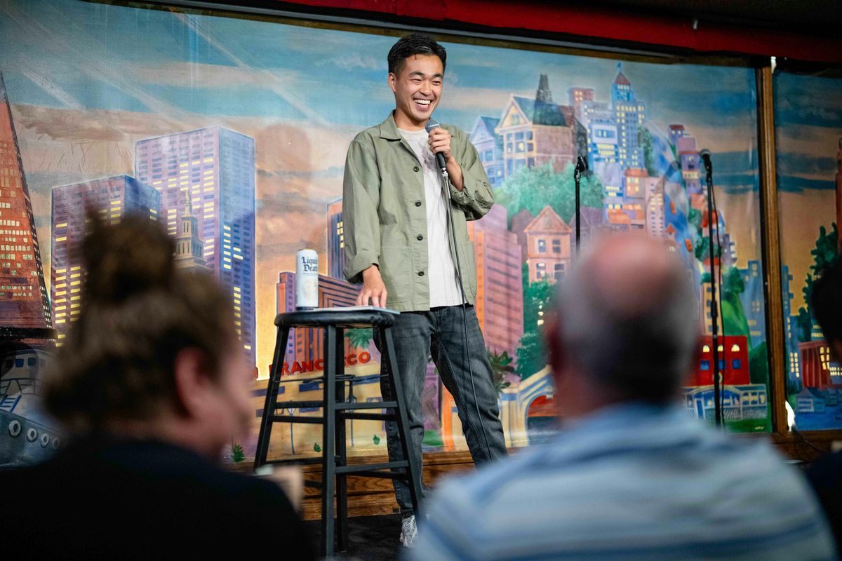 LATE SHOW ADDED Comedian Fumi Abe LIVE in Denver!