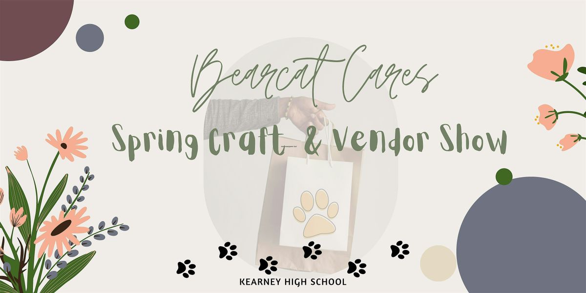 Bearcat Cares Craft and Vendor Show 2026
