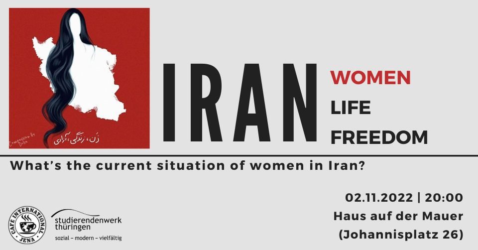 Iran - Women, Life, Freedom