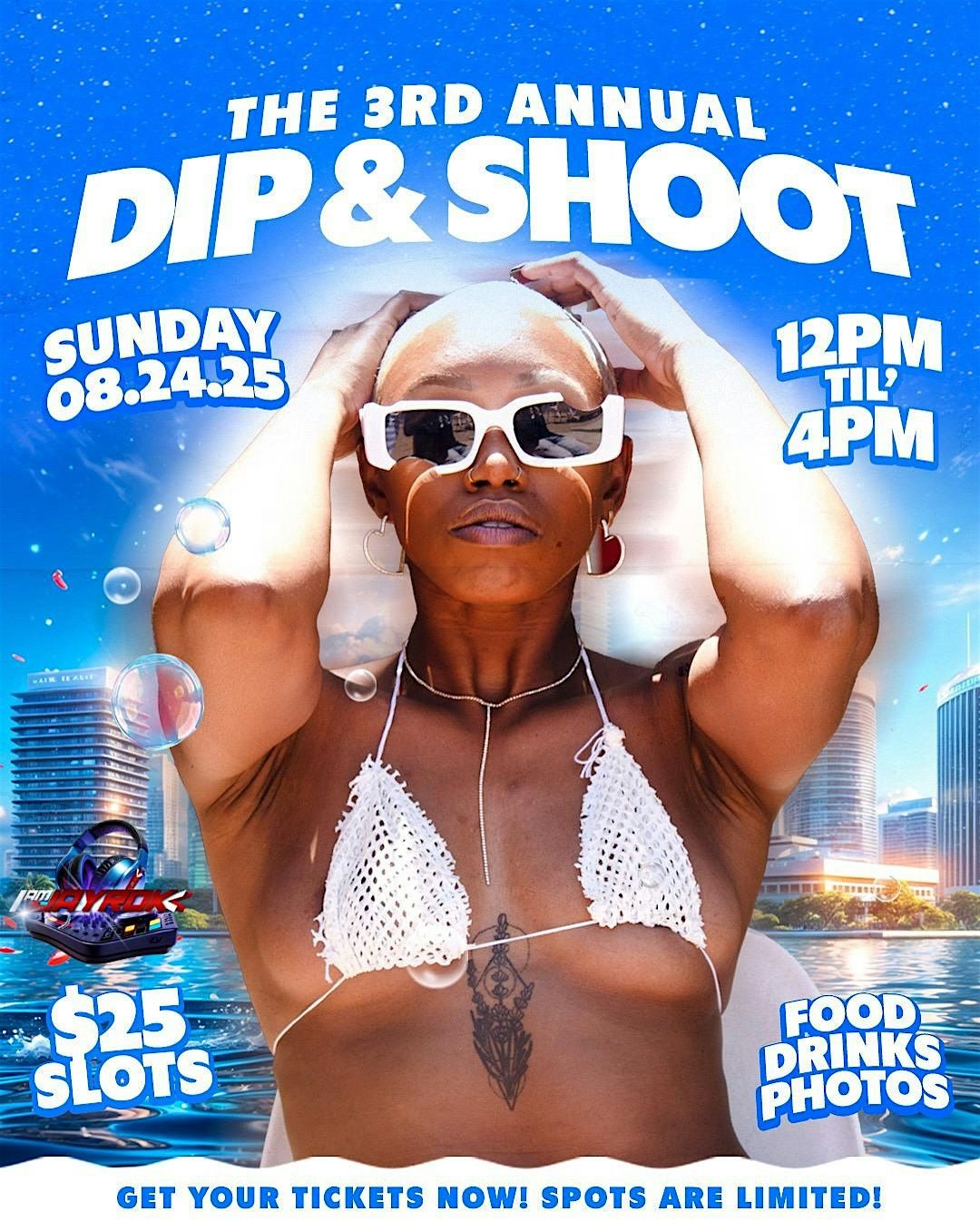 3rd Annual Dip & Shoot