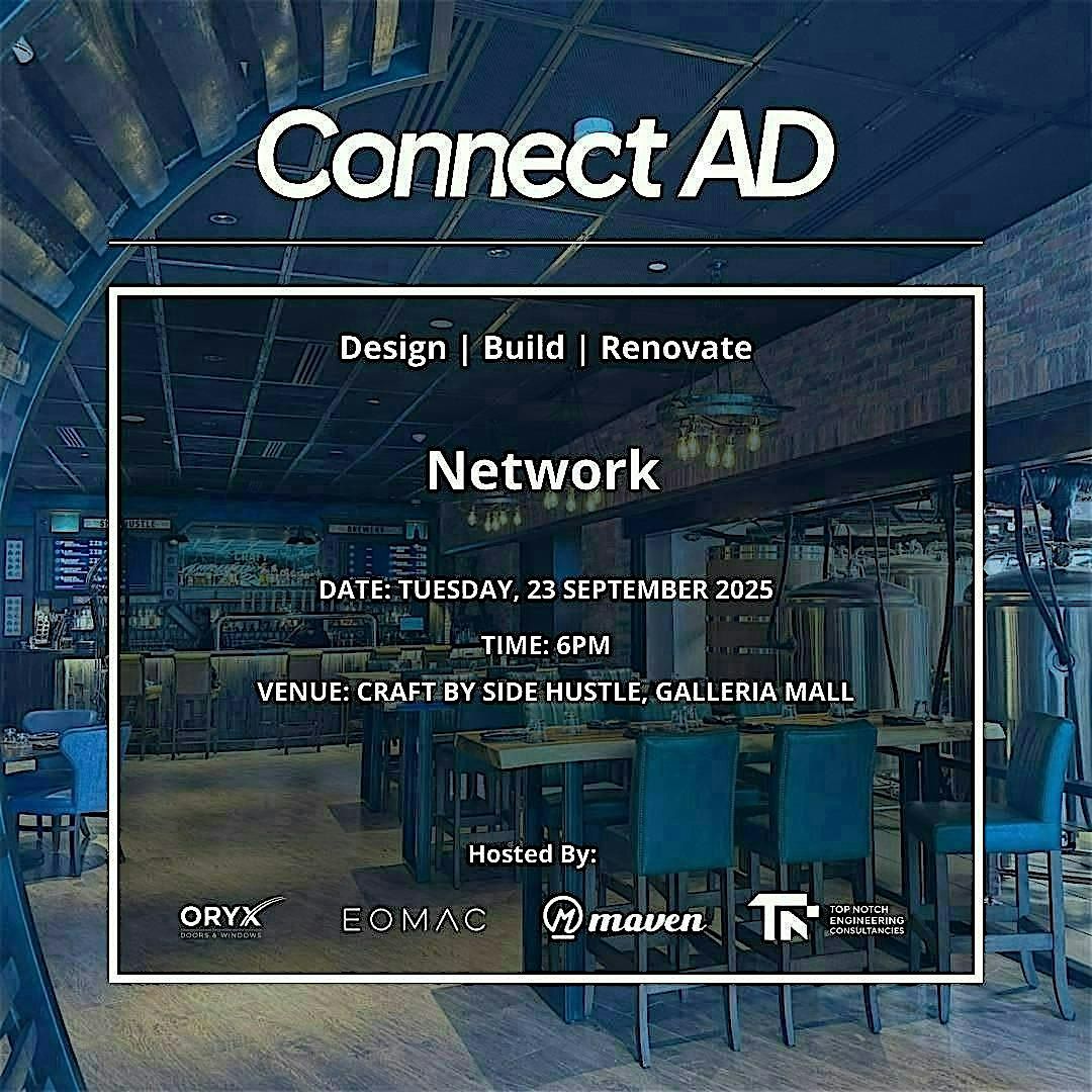 Connect Abu Dhabi Networking evening