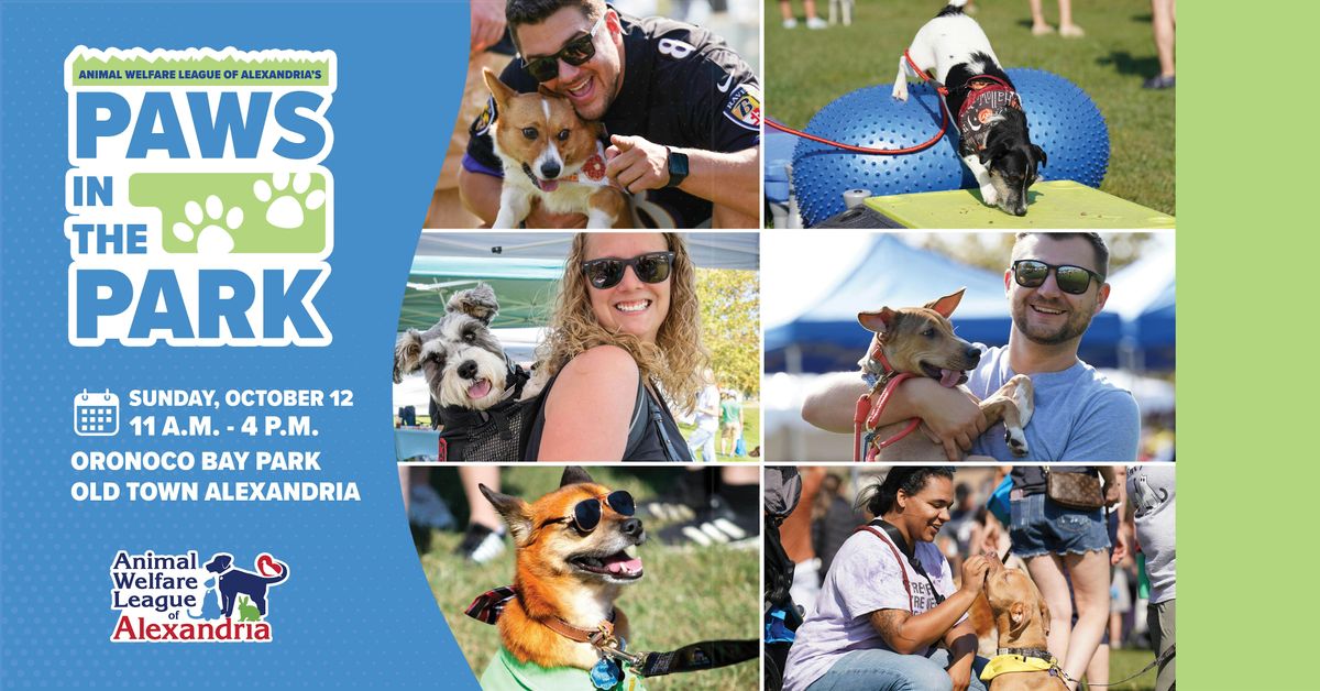 Paws in the Park VA