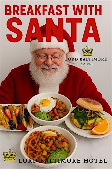 Breakfast with Santa