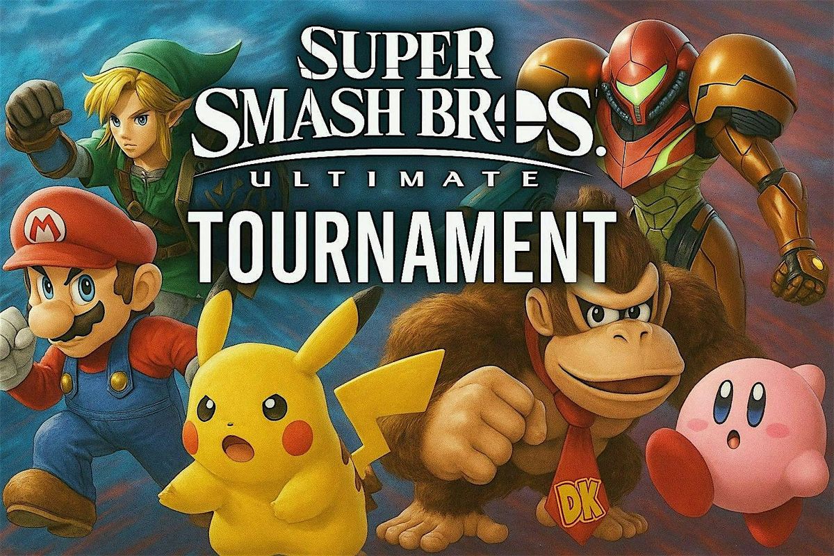 Super Smash Bros. Ultimate | 16-Player Random 1v1 Bracket