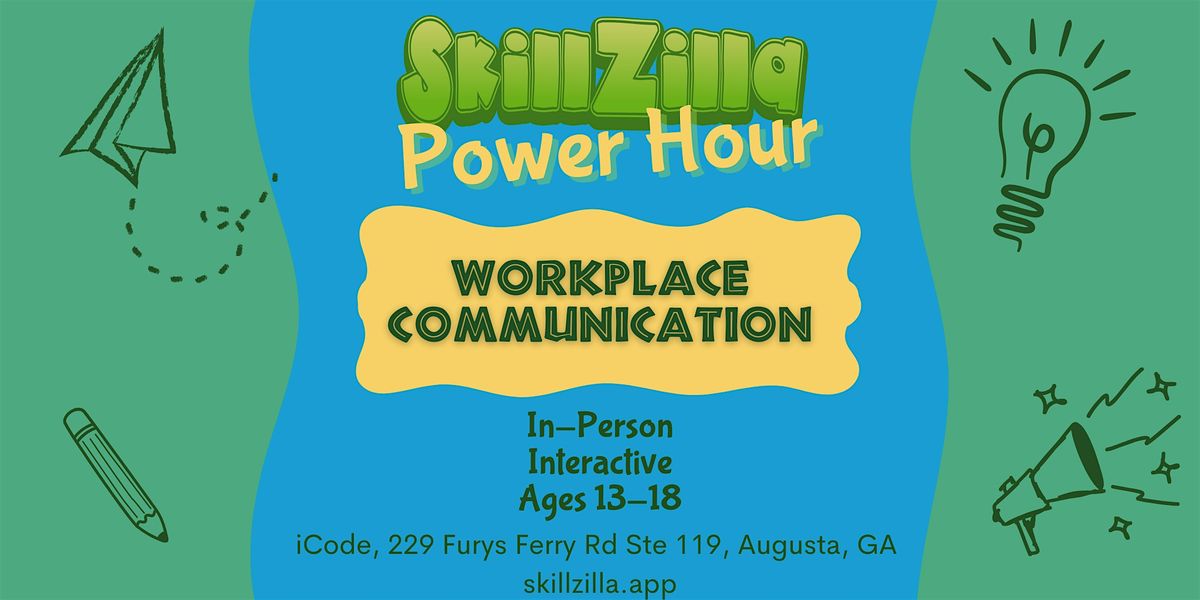 Workplace Communication at iCode Augusta, GA on 19th February, 2026